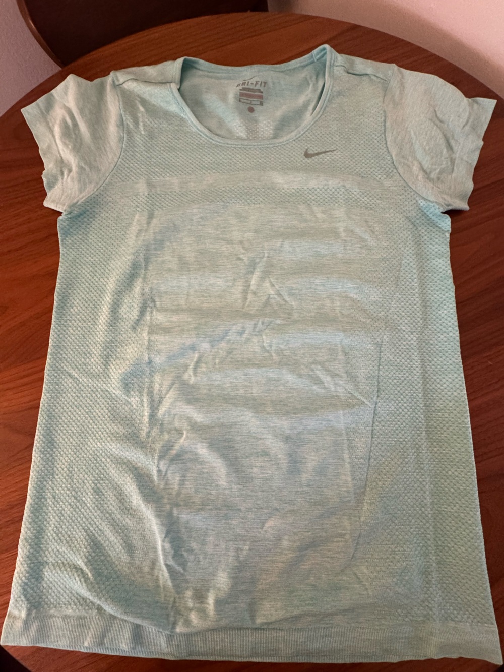 Nike Dri-Fit Light Blue Women's Running Top